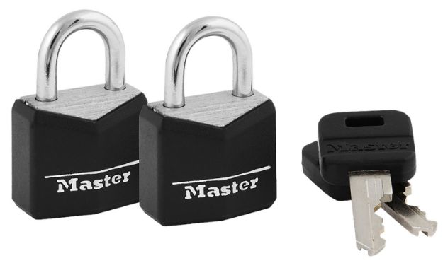 Picture of MASTER 121T DBL PACK KEYED VINYL