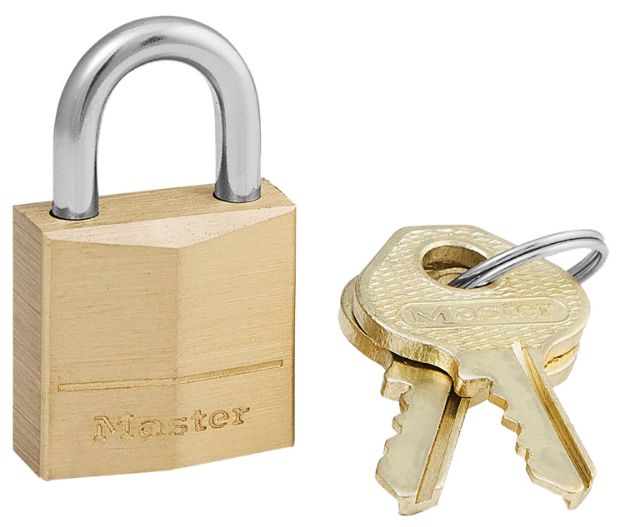 Picture of MASTER 120D BRASS BODY PADLOCK