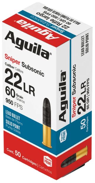 Picture of AGUILA 1B220112 22 SSS 60GR 50/20