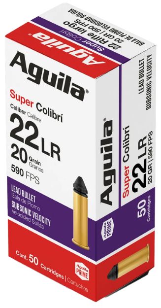 Picture of AGUILA 1B220339 22 SPCOLBRI 20GR 50/20