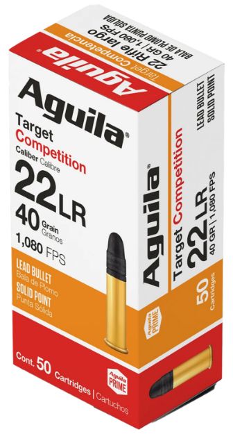 Picture of AGUILA 1B220514 22LR TAR 40GR 50/20