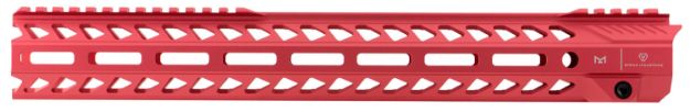 Picture of SI STRIKERAIL-155-RED STRIKE RAIL MLOK 15.5" RED