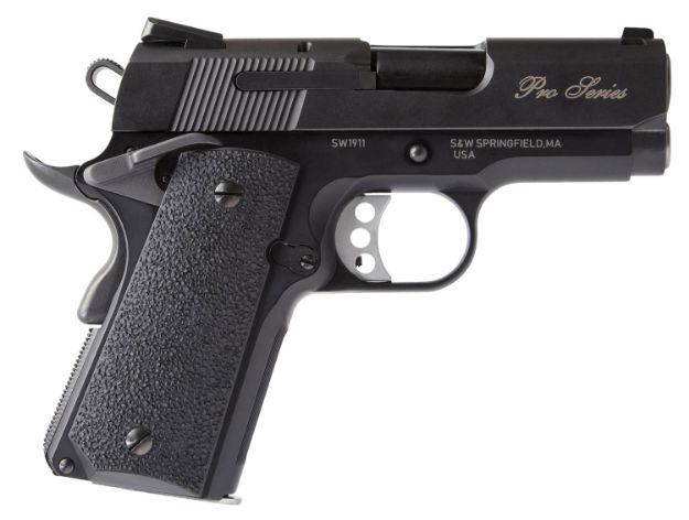 Picture of S&W*M1911 *MA 178053 PRO 9M 3 8R BLK