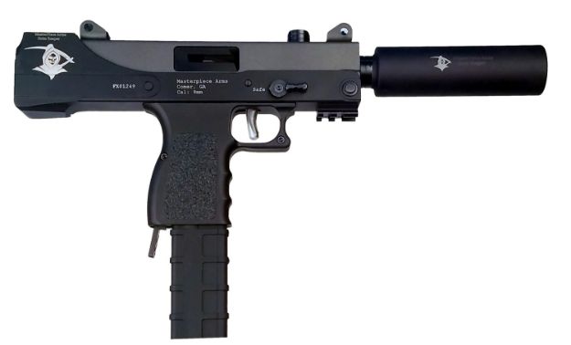 Picture of MPA 30T-GR 9 6IN TB SC BRL EXT 30RD GRIM REAPER