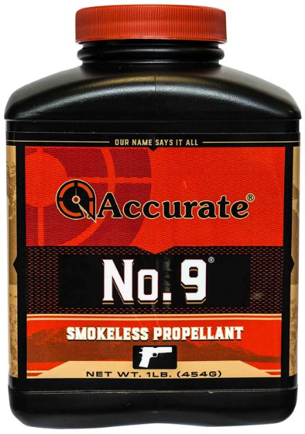Picture of WPI ACCURATE NO.9 A91 PST POWDER 1LB