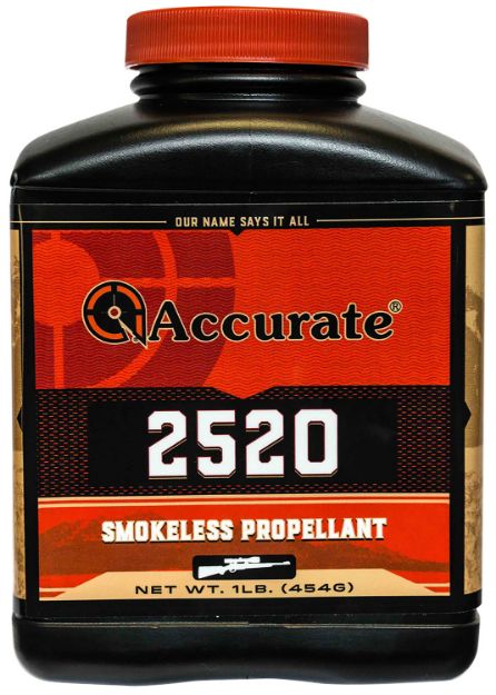 Picture of WPI ACCURATE A25201 RFL POWDER 1LB