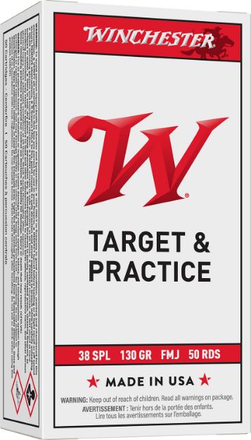 Picture of WIN Q4171 38SP 130 FMJ 50/10