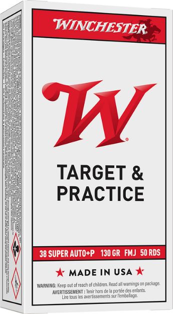 Picture of WIN Q4205 38SUP+P 130 FMJ 50/10