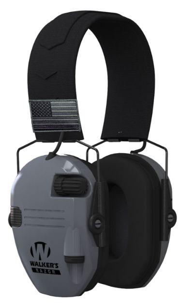 Picture of WLKR GWP-RSEMPATGY RAZR PATRIOT MUFF GRY