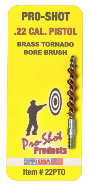 Picture of PROSHOT 22PTO TORNADO BORE BRUSH 22CAL PSTL
