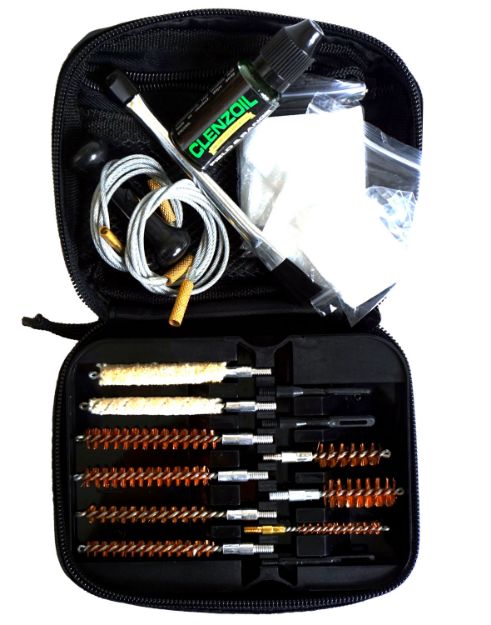 Picture of CLENZOIL 2335 MULTI CALIBER RIFLE KIT BLK