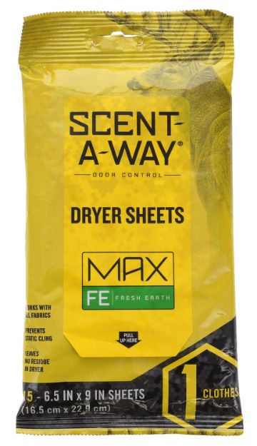 Picture of HS 07708 SCENTAWAY EARTH DRYER SHEET