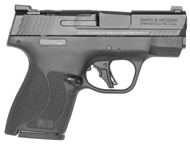 Picture of S&W*M&P9SHLD+ 13558 9M OR NS NTS 3.1 10R BLK