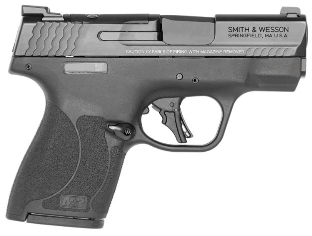 Picture of S&W*M&P9SHLD+ 13559 9M OR NS TS 3.1 10R BLK