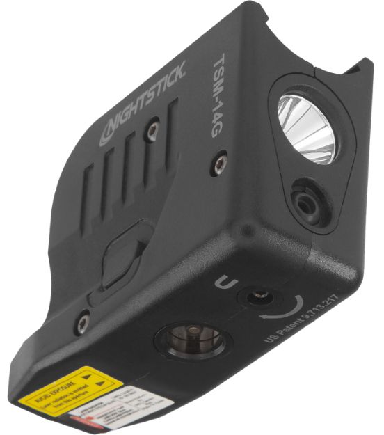 Picture of NSTICK TSM-14G SUBCOM WEAPON LGT W/GRN LSR G