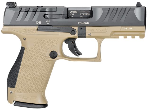 Picture of WAL 2858444 PDP 9MM 4 COMP OR 2TN TAN 15RD