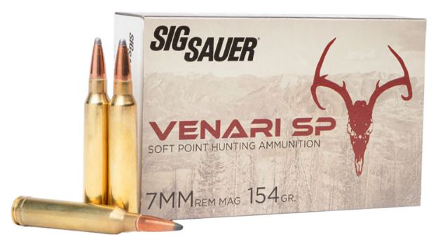 Picture of SIG V7MMSP154-20 VENARI 7MM 154 SP 20/10