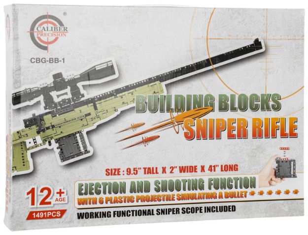 Picture of CAMP CBG-BB-1 SNIPER BUILDING BLOCKS RFL