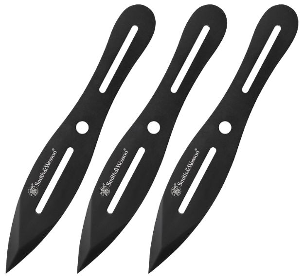 Picture of SWK SWTK8BCP 8" THROWING KNIVES 3 PACK BLACK