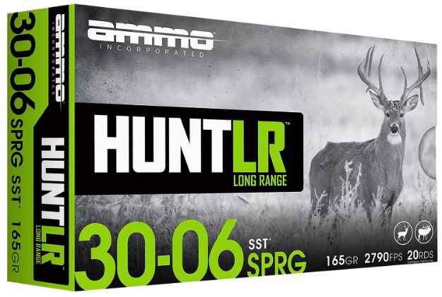 Picture of AMMOINC 3006165SSTA20 HUNT LR 3006 165 SST 20/10