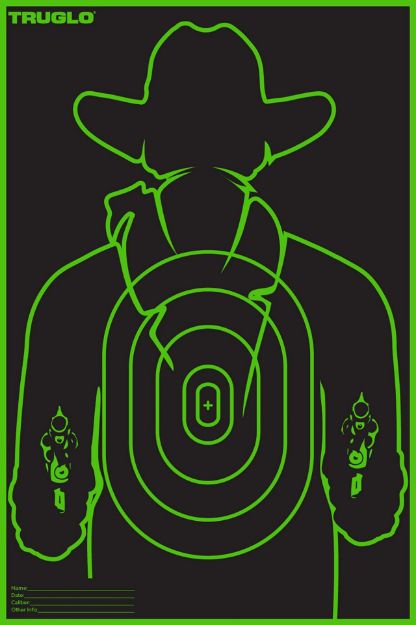 Picture of TRU TG-TG16A12B TARGET GUNSLINGER 12X18 12PK