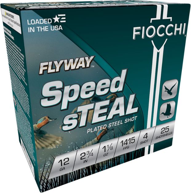 Picture of FIO 12FST4 FLYWAY WTFWL 12 2.75 4SHT 11/8 25/10