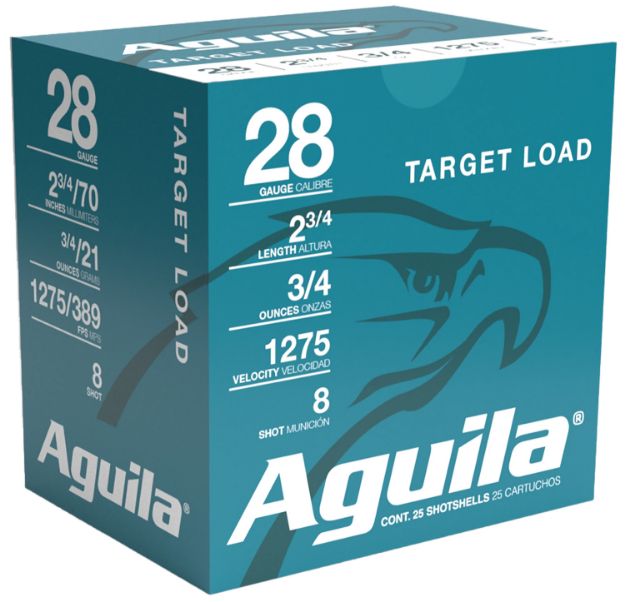 Picture of AGUILA 1CHB2879 TARGET 28G 2.75 #9 3/4OZ 25/20