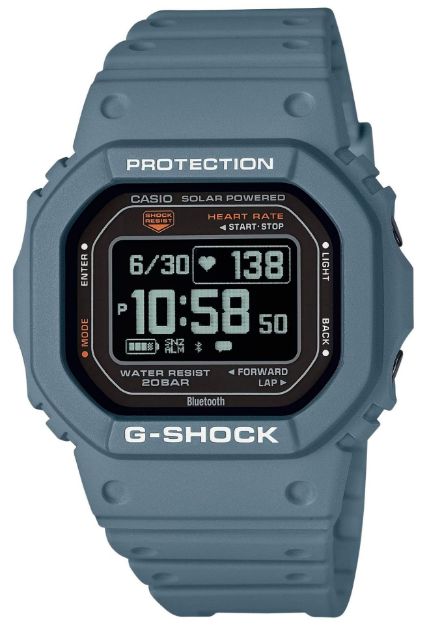 Picture of GSHOCK DWH56002 MOVE SERIES BL/GRY
