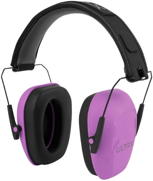 Picture of ALLEN 4105 ULTRX SHIELD PASSIVE MUFF PLUM