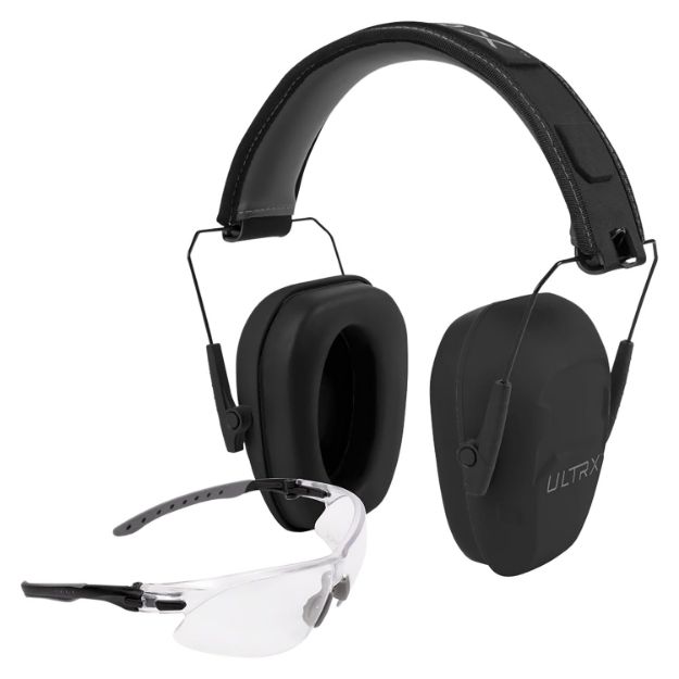 Picture of ALLEN 4157 ULTRX SHIELD EAR/ EYE PROT GRY