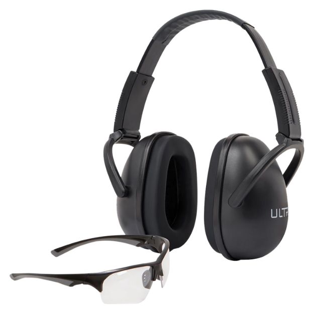 Picture of ALLEN 4158 ULTRX BLOCKER EAR/ EYE PRO BLK
