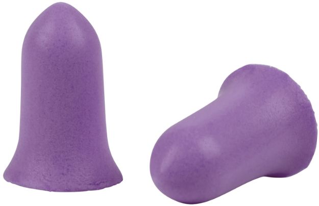 Picture of ALLEN 4134 ULTRX TAPERED FOAM PLUGS 15P BX PRPL