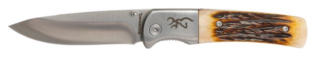 Picture of BRN 3220500B KNIFE BM HUNTER FLDR BONE BOX