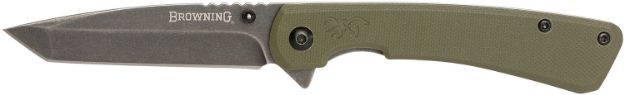 Picture of BRN 3220507 KNIFE BRANDED ROCK FLD TANTO