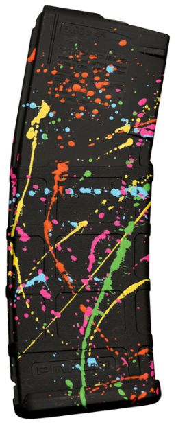 Picture of WWORKS 228049 PMAG GEN 2 MOE - SPLATTER 30RD