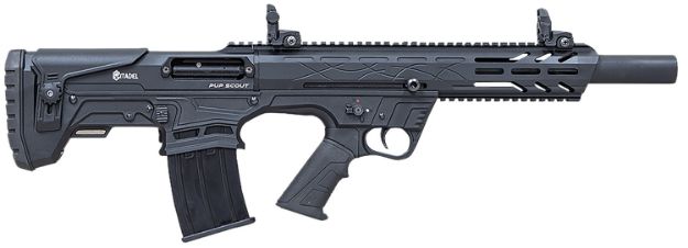 Picture of CIT FRPS1218 BOSS PUPSCT 12G 18.5 5R BLK