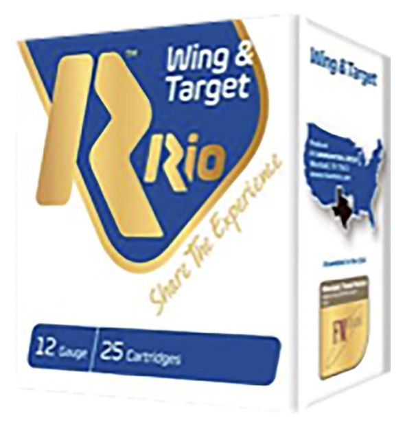 Picture of RIO WT288 WING&TARGT 12G 2 3/4 1 8 25/10