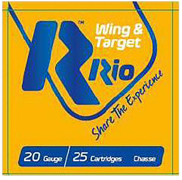 Picture of RIO WT2075 WING&TARGT 20G 2 3/4 7/8 7.5 25/10