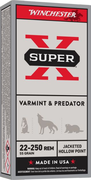 Picture of WIN X22250HP 22250 55 JHP SX 20/10