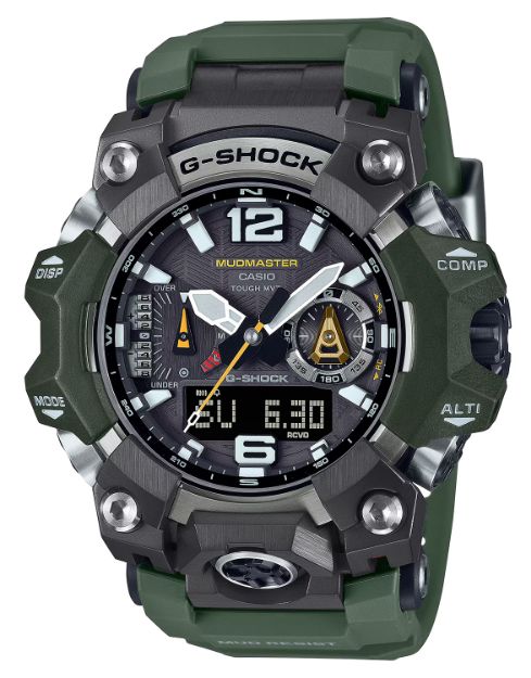 Picture of GSHOCK GWGB10003ACR GS ANA DIGI BT SOLAR GRN
