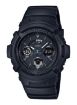 Picture of GSHOCK AW591BB1A PREMIER 200M WR WIRLD BLK