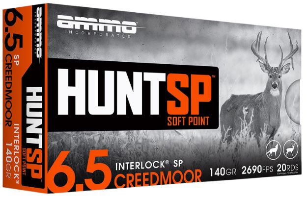 Picture of AMMOINC 65CM140SPA20 HUNT SP 65CR 140GR 20/10