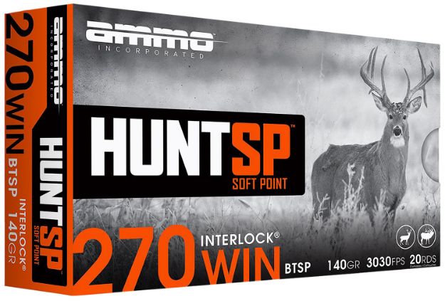 Picture of AMMOINC 270W140SPA20 HUNT SP 270 140GR 20/10