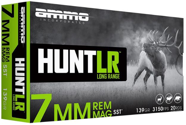 Picture of AMMOINC 7MM139SSTA20 HUNT LR 7MM 139 SST 20/10