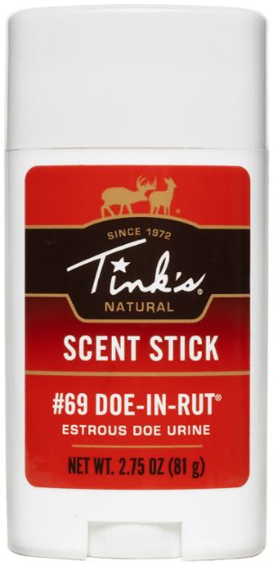 Picture of TINKS W6377 #69 DOE IN RUT STICK NATURAL 2.75OZ