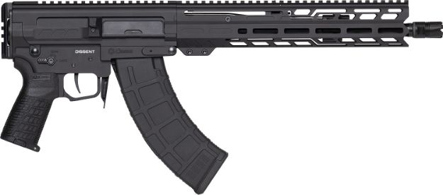 Picture of CMMG 86A8E0BAB DISSENT MK47 762X39 12.5 ARBLK