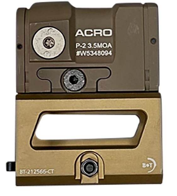 Picture of BT AP200777FDE AIMPNT ACRO P-2 3.5MOA 39MM FDE