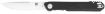 Picture of COBRA CTMONBLK MONARCH G-10 FOLDER BLACK