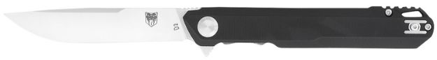 Picture of COBRA CTMONBLK MONARCH G-10 FOLDER BLACK