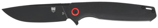 Picture of COBRA CTRATHBLK RATH G-10 FOLDER BLACK